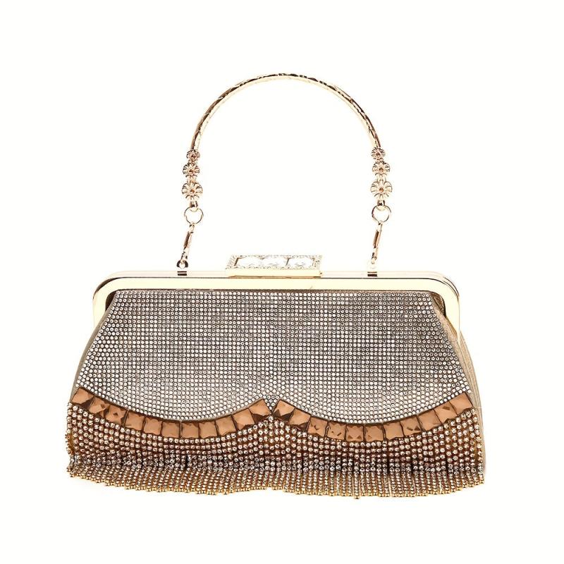 Sparkling Tassel Evening Bag for Wedding Party