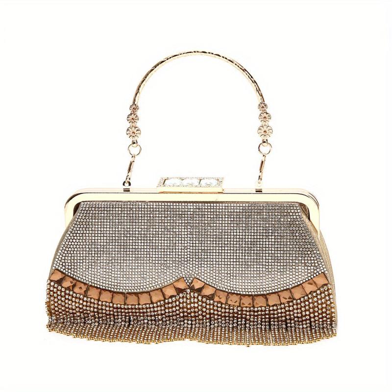Sparkling Tassel Evening Bag for Wedding Party