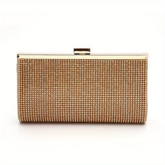 Glitter Rhinestone Evening Bag Dinner Clutch Purse Banquet Handbag