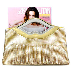 Elegant Aluminum Evening Bag for Wedding Bridal Purse