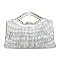 Elegant Aluminum Evening Bag for Wedding Bridal Purse
