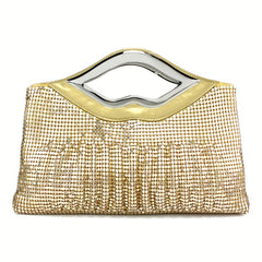 Elegant Aluminum Evening Bag for Wedding Bridal Purse