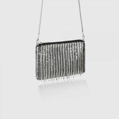 Rhinestone Evening Bag Dinner Clutch Purse for Wedding Party & Prom