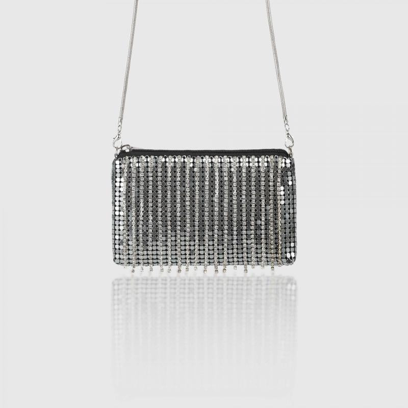 Rhinestone Evening Bag Dinner Clutch Purse for Wedding Party & Prom