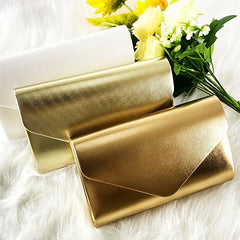 Square Evening Bag For Party Women's Banquet Bag Solid Classic