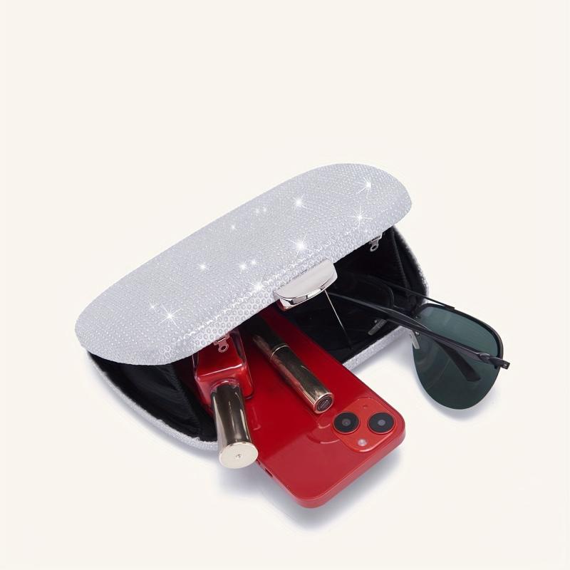 Rhinestone Evening Handbag Glitter Clutch Women's Dinner Banquet Bag