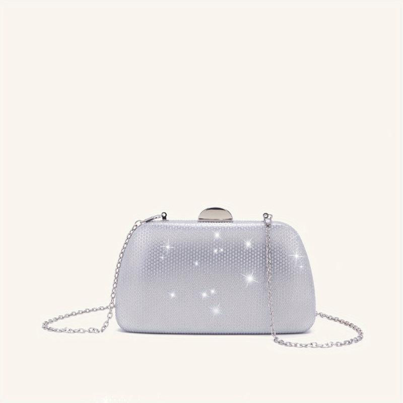Rhinestone Evening Handbag Glitter Clutch Women's Dinner Banquet Bag