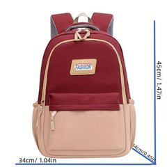 Versatile Junior High School Students Backpack