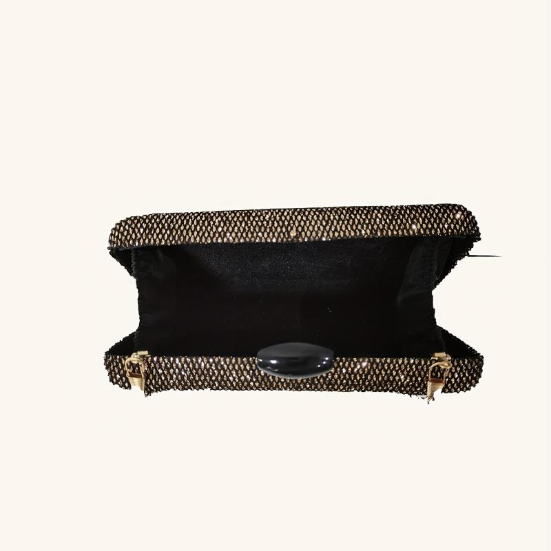 Glitter Rhinestone Clutch Wallet Evening Bag For Party