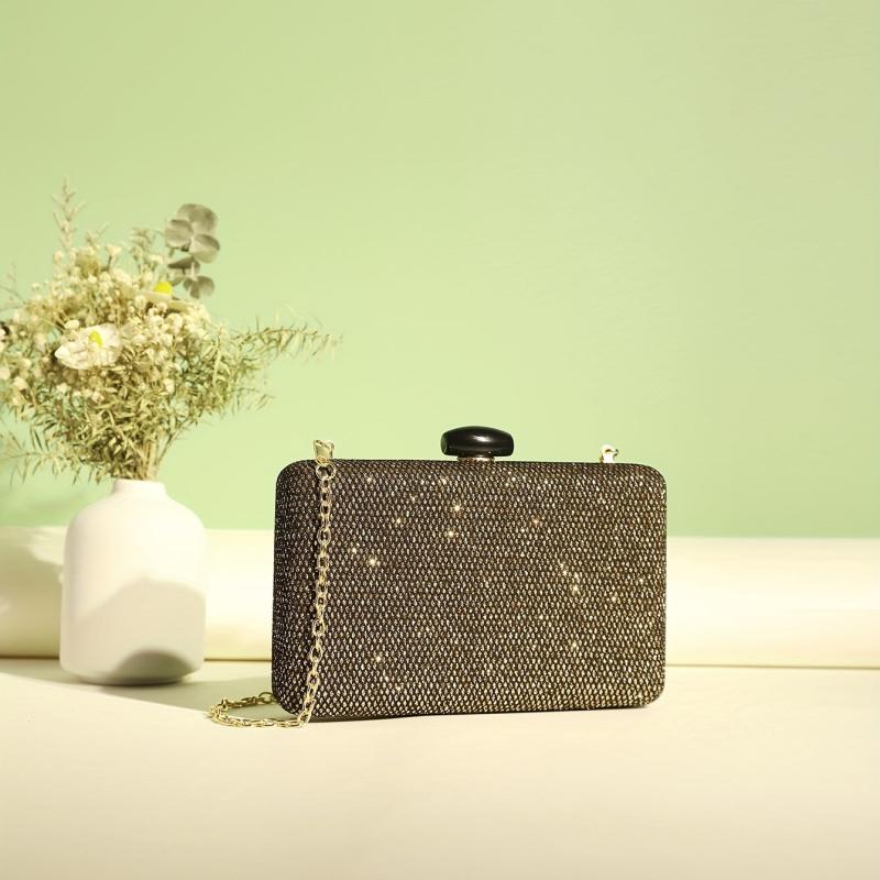 Glitter Rhinestone Clutch Wallet Evening Bag For Party