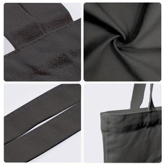 Minimalist Canvas Shoulder Bag Lightweight All Match Handbag