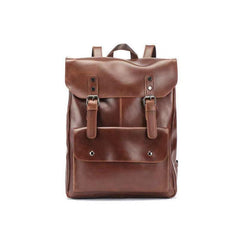 Men's Casual Backpack Retro School Bag Travel Bag