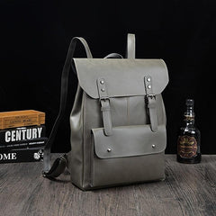 Men's Casual Backpack Retro School Bag Travel Bag