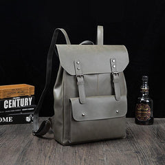 Men's Casual Backpack Retro School Bag Travel Bag