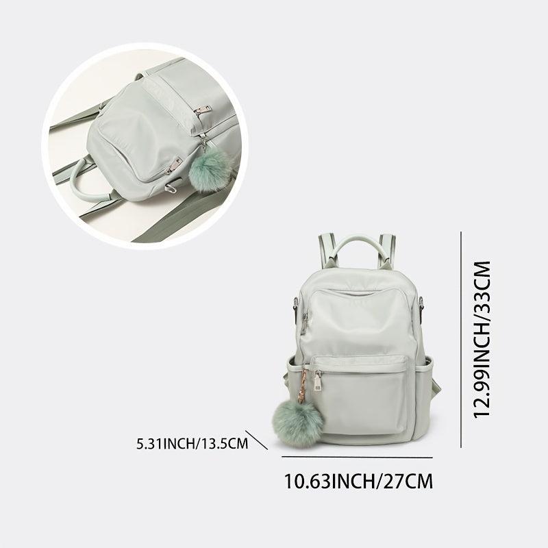 TOUTOU Women's Large Capacity Travel Backpack