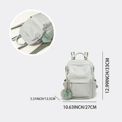 TOUTOU Women's Large Capacity Travel Backpack