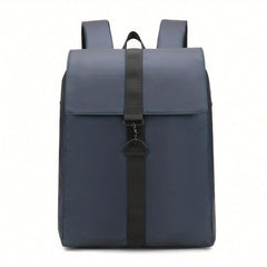 Men's Nylon Commuter Backpack Large Capacity Notebook Bag