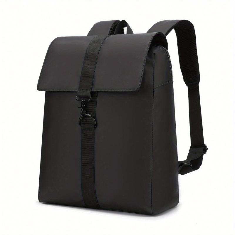 Men's Nylon Commuter Backpack Large Capacity Notebook Bag