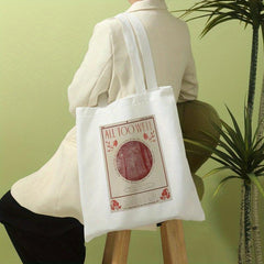 All Too Well Book Print Canvas Tote Bag