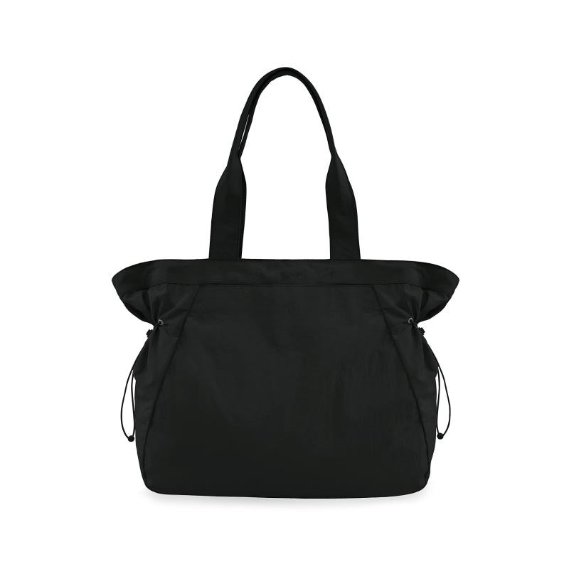 Large Capacity Lightweight Shoulder Bag Waterproof Casual Commuter Bag