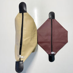 Pu Leather Cosmetic Bag Portable Makeup Clutch Pouch Purse