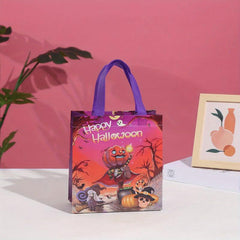 5pcs Halloween Gift Bags Cartoon Party Snack Treat Bags