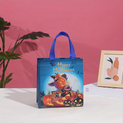 5pcs Halloween Gift Bags Cartoon Party Snack Treat Bags