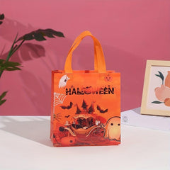 5pcs Halloween Gift Bags Cartoon Party Snack Treat Bags