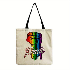 Colorful Pattern Shoulder Bag Lightweight Women's Handbag