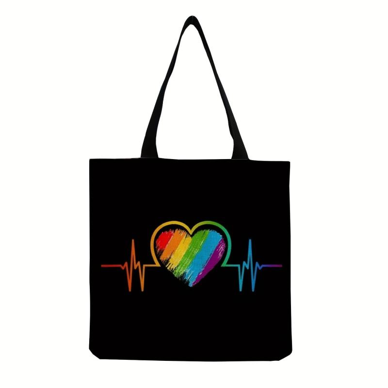 Colorful Pattern Shoulder Bag Lightweight Women's Handbag