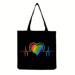 Colorful Pattern Shoulder Bag Lightweight Women's Handbag