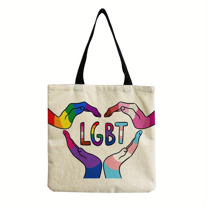 Colorful Pattern Shoulder Bag Lightweight Women's Handbag