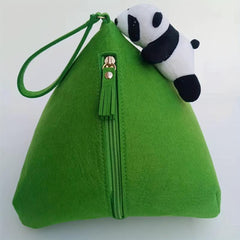 Panda Zongzi Coin Purse Novelty Keys Holder