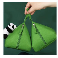 Panda Zongzi Coin Purse Novelty Keys Holder