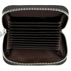 Minimalist Solid Coin Purse Clutch Wallet