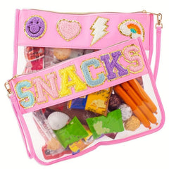 Large Capacity Clear Handbag PVC Outdoor Beach Bag