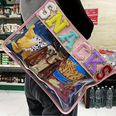 Large Capacity Clear Handbag PVC Outdoor Beach Bag