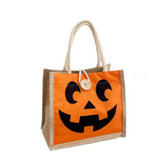 Halloween Christmas Print Handbag Work Bag Lunch Bag Shopping Bag