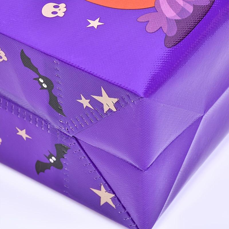 Cartoon Halloween Pattern Storage Handbag Party Storage Bag