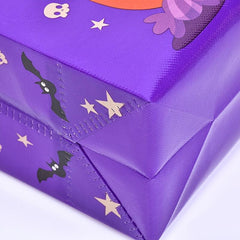 Cartoon Halloween Pattern Storage Handbag Party Storage Bag