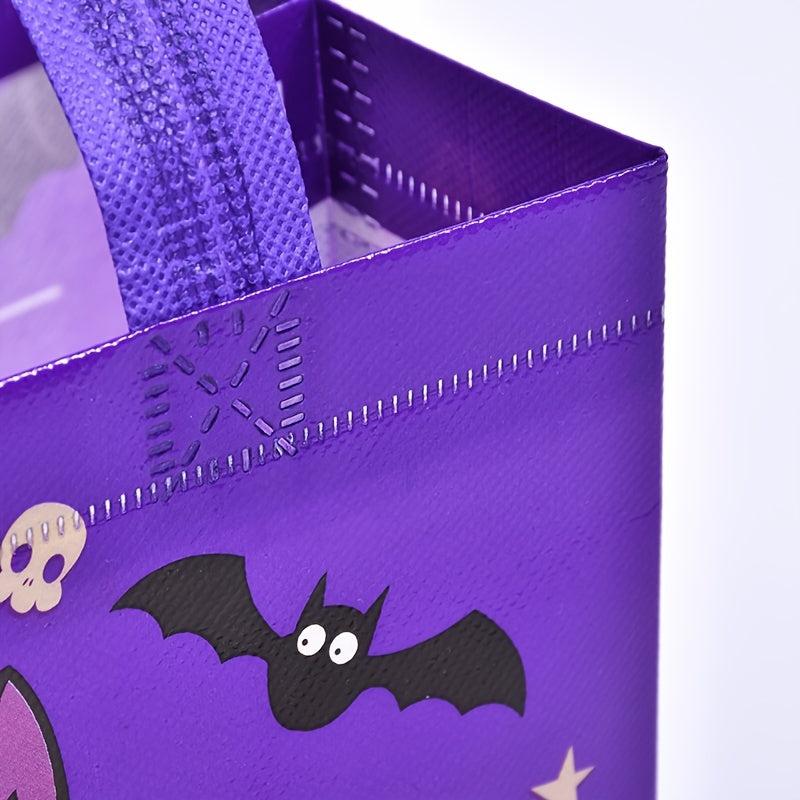 Cartoon Halloween Pattern Storage Handbag Party Storage Bag