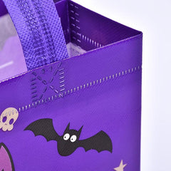 Cartoon Halloween Pattern Storage Handbag Party Storage Bag