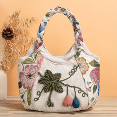 Boho Floral Handbags