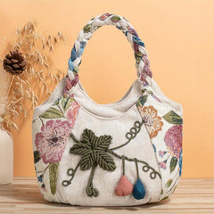 Boho Floral Handbags