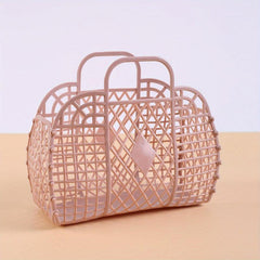 DIY Cosmetic Handbag PVC Makeup Storage Organizer Lightweight Portable