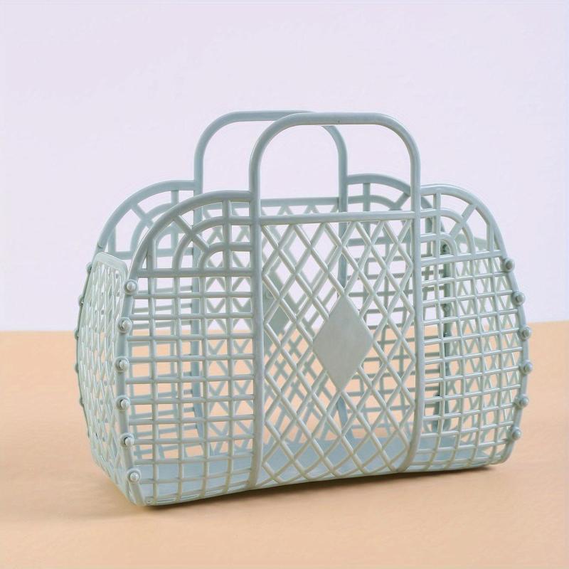 DIY Cosmetic Handbag PVC Makeup Storage Organizer Lightweight Portable