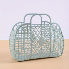 DIY Cosmetic Handbag PVC Makeup Storage Organizer Lightweight Portable