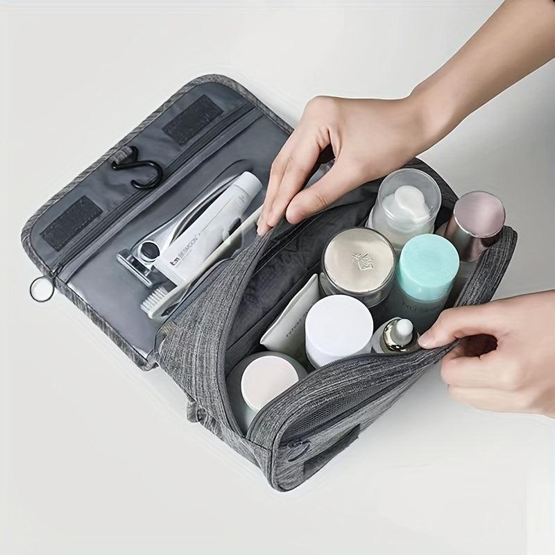 Portable Hanging Toiletry Bag Travel Wash Bag Cosmetic Storage Makeup Bag