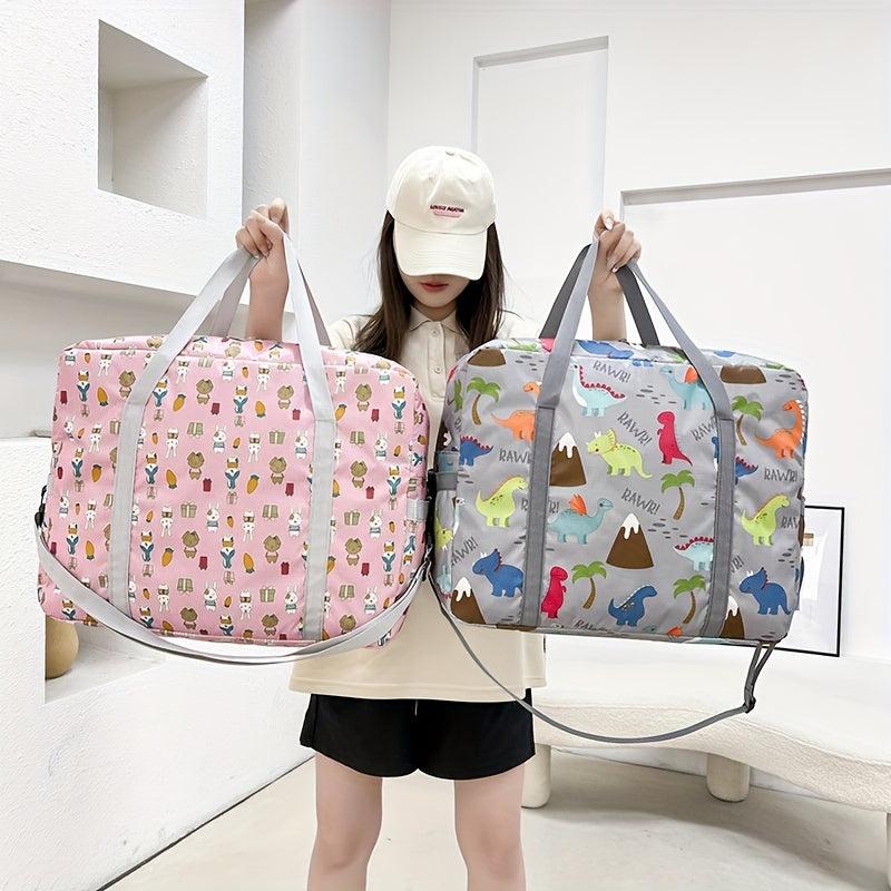 Waterproof Handbag Quilt Storage Bag Foldable Clothes Luggage Bag
