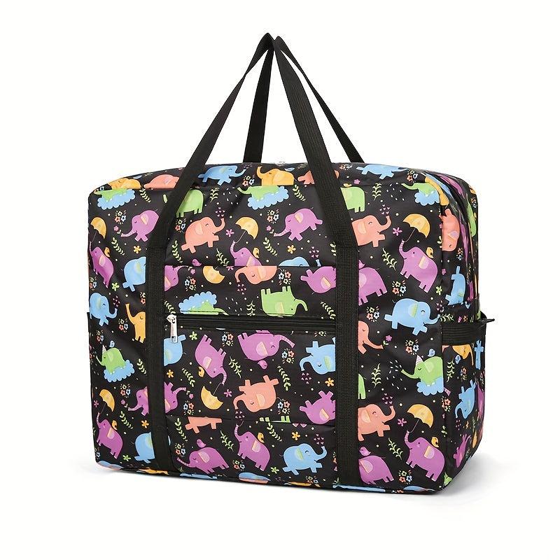 Waterproof Handbag Quilt Storage Bag Foldable Clothes Luggage Bag